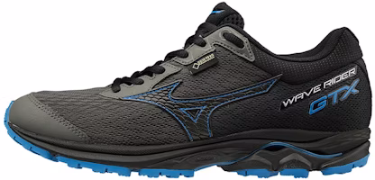 (Women) Mizuno Wave Rider GTX 'Black Blue' J1GD187970 (Women) Mizuno Wave Rider GTX 'Black Blue' J1GD187970