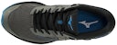 (W) Mizuno Wave Rider GTX 'Hitam Biru' J1GD187970
