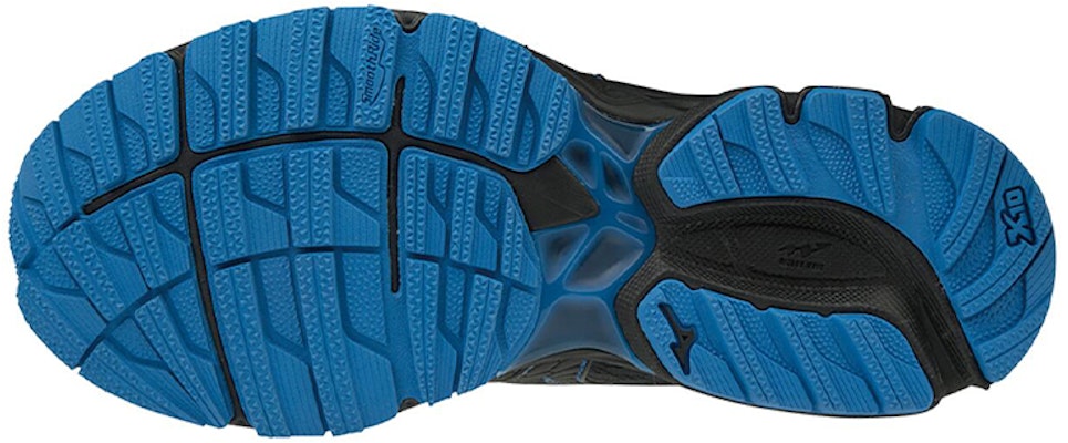 (Women) Mizuno Wave Rider GTX 'Black Blue' J1GD187970 Purchase (Women) Mizuno Wave Rider GTX 'Black Blue' J1GD187970