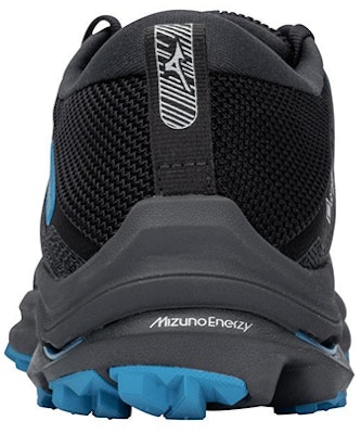 (Women) Mizuno Wave Rider GTX 'Black Blue' J1GD217913 Shop (Women) Mizuno Wave Rider GTX 'Black Blue' J1GD217913
