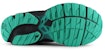 (Women) Mizuno Rider GTX Black/Green J1GD187905