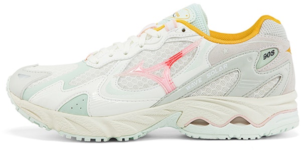 미즈노 웨이브 솔라 화이트/블루 (Mizuno Wave Solar 화이트/블루) D1GH213507 Buy 미즈노 웨이브 솔라 화이트/블루 (Mizuno Wave Solar 화이트/블루) D1GH213507