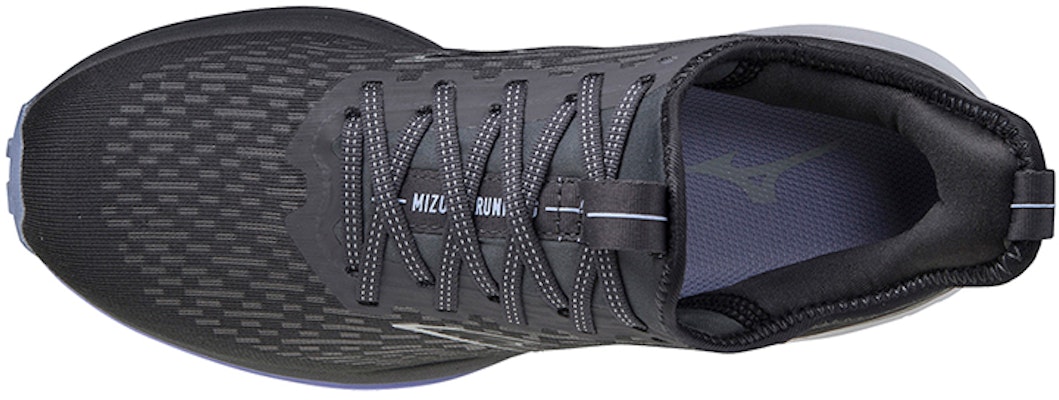 (Women) Mizuno Wave Rider Neo 2 'Black Grey' J1GD217893 Lookbook (Women) Mizuno Wave Rider Neo 2 'Black Grey' J1GD217893