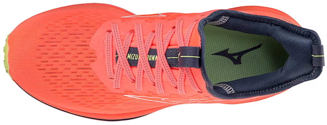 (W) Mizuno Wave Rider Neo 2 ''Arancione'' J1GD217802 Lookbook (W) Mizuno Wave Rider Neo 2 ''Arancione'' J1GD217802