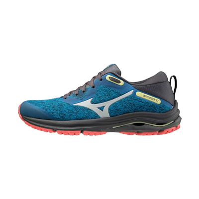 (W) Mizuno Wave Rider TT 2 'Blue Grey Silver'