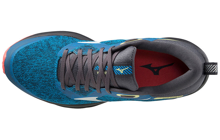 Lookbook (W) Mizuno Wave Rider TT 2 ''Bleu Gris Argent'' J1GD203224
