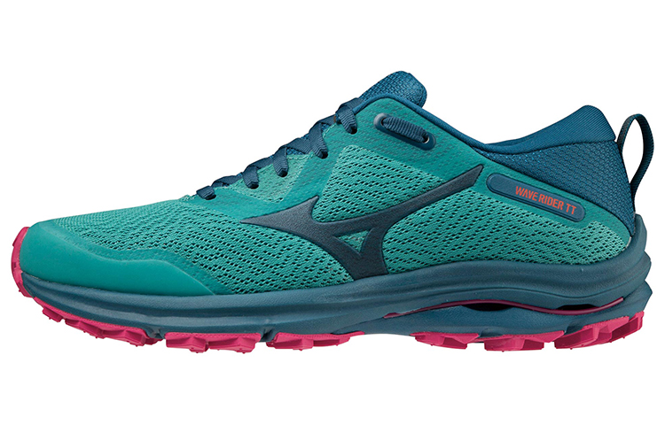 (Women) Mizuno Wave Rider TT 'Blue Pink' J1GD213229