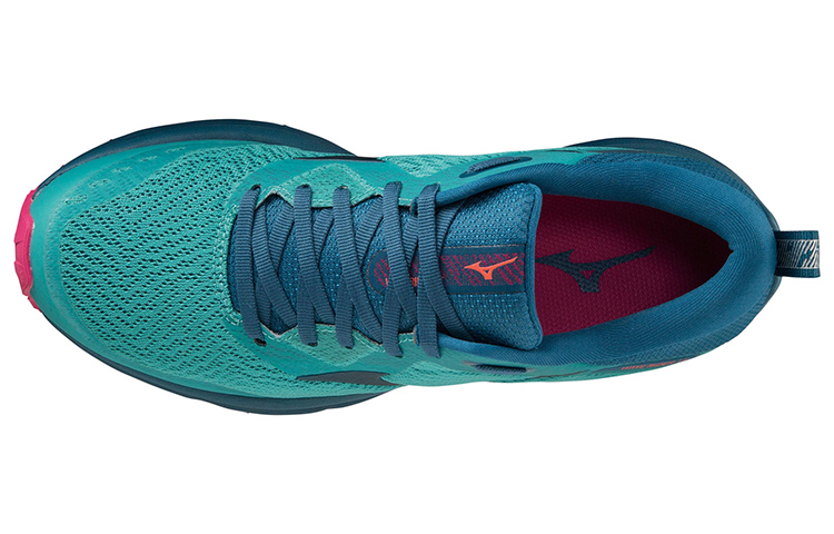 Lookbook (W) Mizuno Wave Rider TT ''Bleu Rose'' J1GD213229