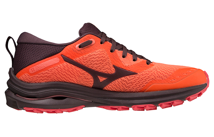Order (W) Mizuno Wave Rider TT ''Arancione Marrone'' J1GD213247