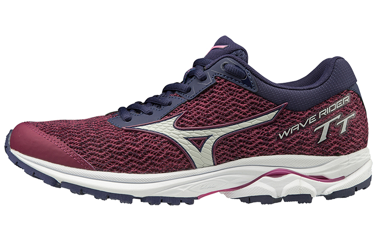 (Women) Mizuno Wave Rider TT 'Red Blue' J1GD193239