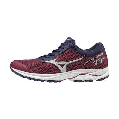 (W) Mizuno Wave Rider TT 'Red Blue'