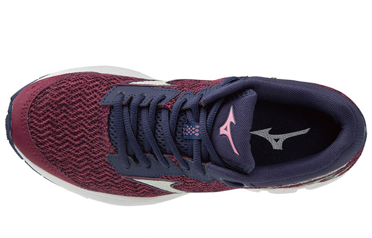 Lookbook (W) Mizuno Wave Rider TT ''Rood Blauw'' J1GD193239