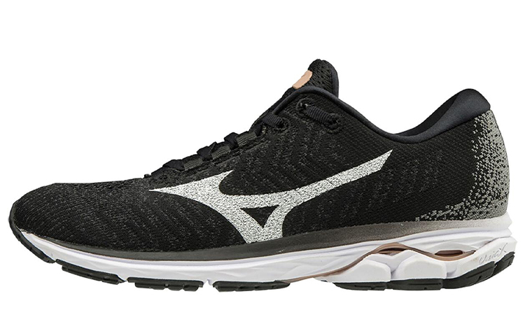 (W) Mizuno Wave Rider Waveknit 3 'Black'