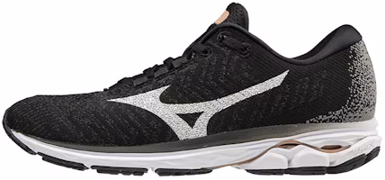 (Women) Mizuno Wave Rider Waveknit 3 'Black' J1GD192908 (Women) Mizuno Wave Rider Waveknit 3 'Black' J1GD192908