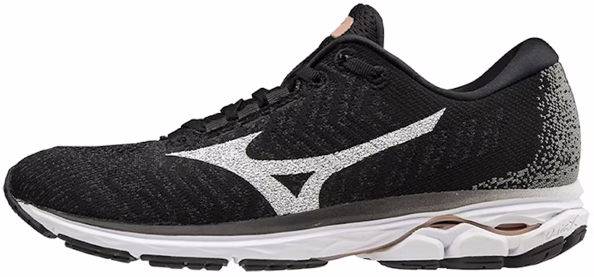 (W) Mizuno Wave Rider Waveknit 3 'Negro' J1GD192908 Buy (W) Mizuno Wave Rider Waveknit 3 'Negro' J1GD192908