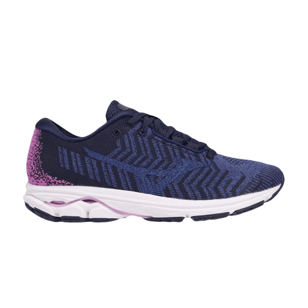 (W) Mizuno Wave Rider Waveknit 3 'Blue'