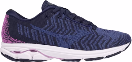 (Women) Mizuno Wave Rider Waveknit 3 'Blue' J1GD192930 (Women) Mizuno Wave Rider Waveknit 3 'Blue' J1GD192930