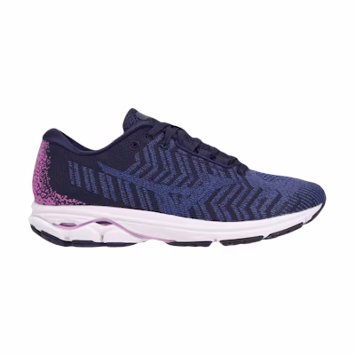 (W) Mizuno Wave Rider Waveknit 3 'Blue'