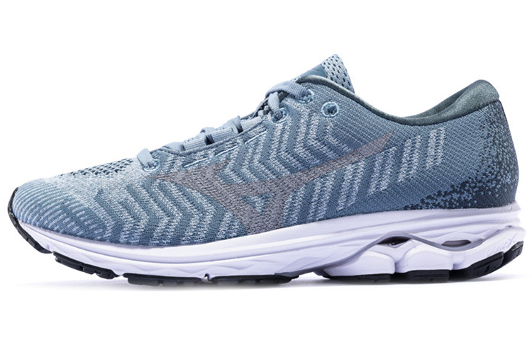 (W) Mizuno Wave Rider Waveknit 3 'Grey Blue'