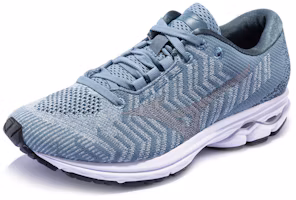 Order (W) Mizuno Wave Rider Waveknit 3 'Gris Azul' J1GD192939