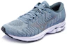 Order (Women) Mizuno Wave Rider Waveknit 3 'Grey Blue' J1GD192939