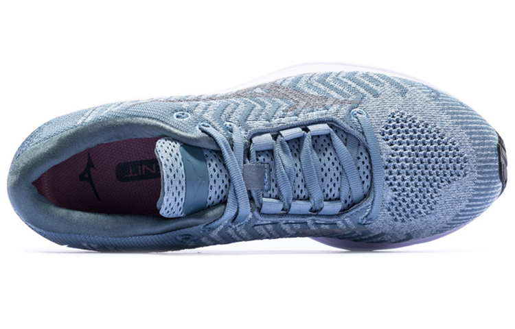 (W) Mizuno Wave Rider Waveknit 3 'Grey Blue' 圖 3