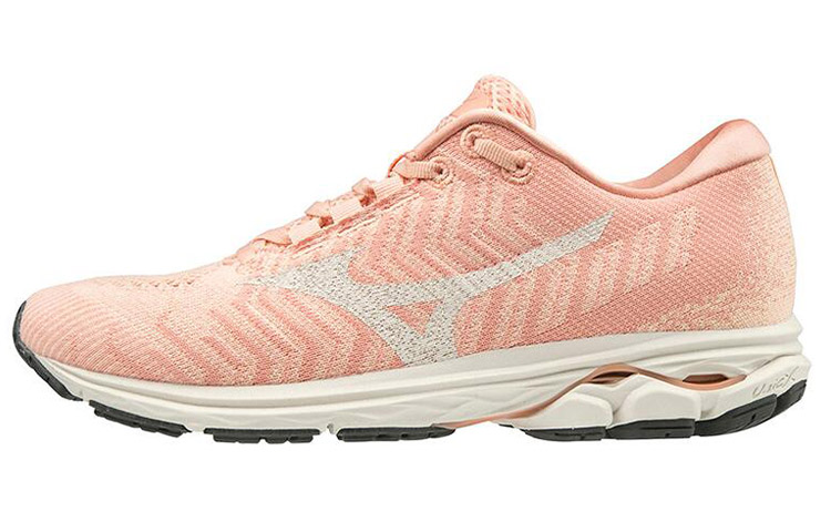 (W) Mizuno Wave Rider Waveknit 3 'Pink'