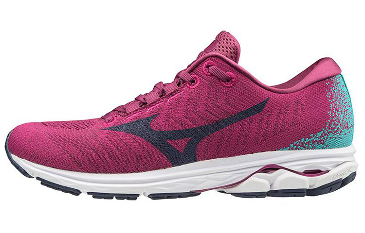(Women) Mizuno Wave Rider Waveknit 3 'Purple-Red' J1GD192924