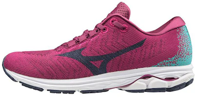 (Women) Mizuno Wave Rider Waveknit 3 'Purple-Red' J1GD192924 (Women) Mizuno Wave Rider Waveknit 3 'Purple-Red' J1GD192924