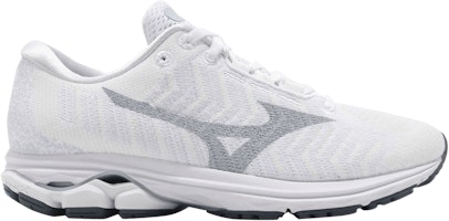(Women) Mizuno Wave Rider Waveknit 3 'White Blue' J1GD192927 (Women) Mizuno Wave Rider Waveknit 3 'White Blue' J1GD192927