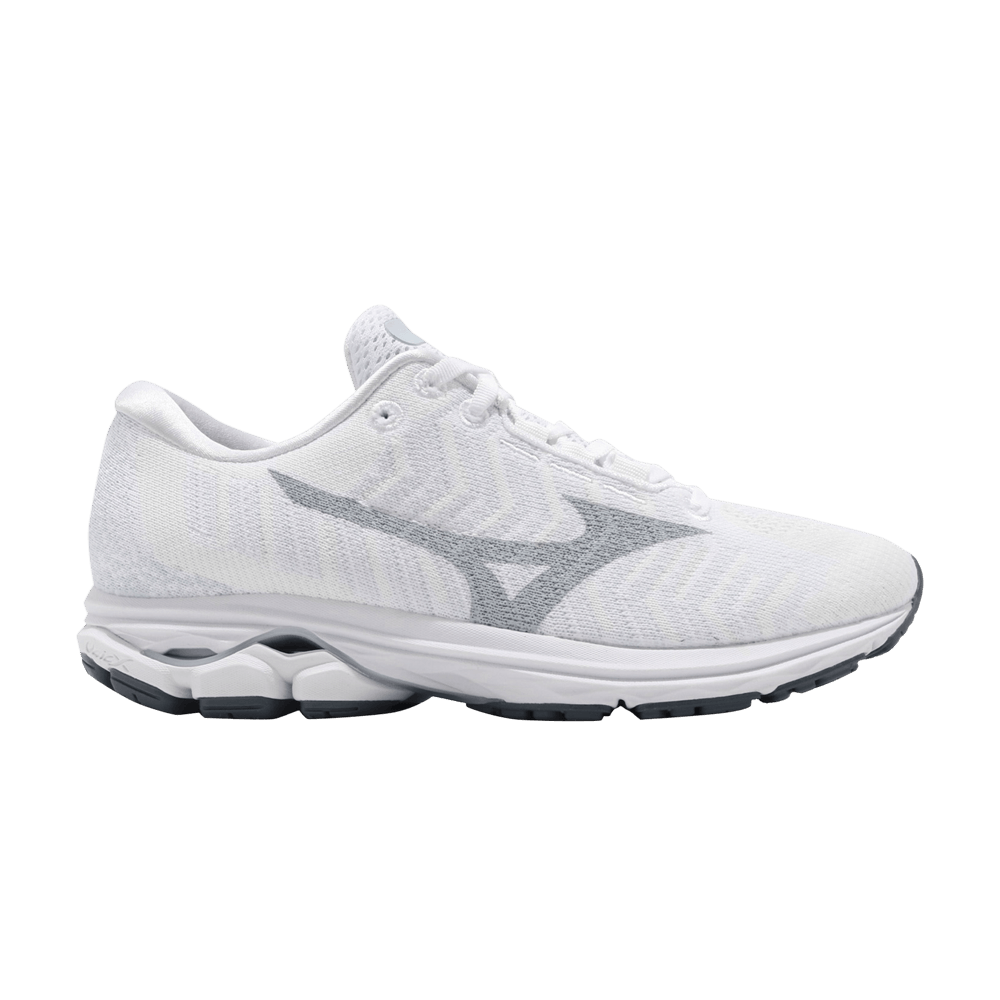(Women) Mizuno Wave Rider Waveknit 3 'White Blue'  J1GD192927