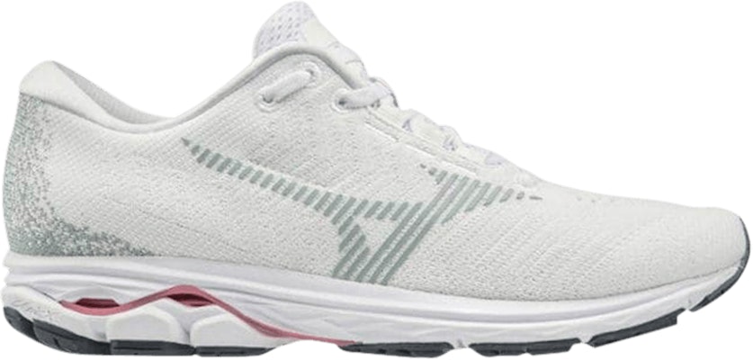 (Women) Mizuno Wave Rider Waveknit 3 'White High Rise' J1GL192981 Buy (Women) Mizuno Wave Rider Waveknit 3 'White High Rise' J1GL192981