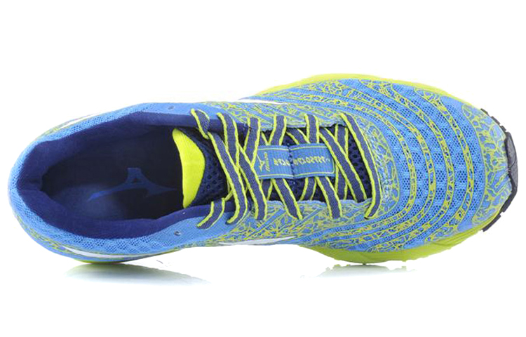 Lookbook (W) Mizuno Wave Sayonara 2 ''Blu Verde Bianco'' J1GD143004