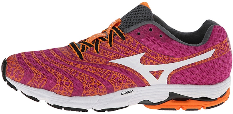 Mizuno Wave Sayonara 2 低筒跑步鞋 女款 粉白橙 Buy Mizuno Wave Sayonara 2 低筒跑步鞋 女款 粉白橙