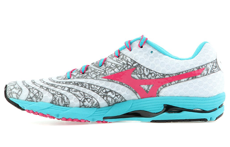 (Women) Mizuno Wave Sayonara 2 'White Grey Blue' J1GD143059