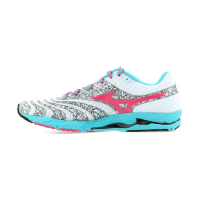 (W) Mizuno Wave Sayonara 2 'White Grey Blue'