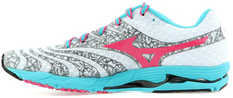 (Women) Mizuno Wave Sayonara 2 'White Grey Blue' J1GD143059 (Women) Mizuno Wave Sayonara 2 'White Grey Blue' J1GD143059