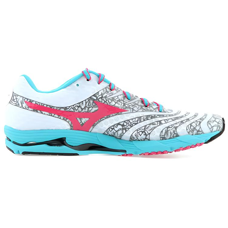 (W) Mizuno Wave Sayonara 2 'White Grey Blue' 圖 2