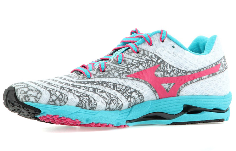 (W) Mizuno Wave Sayonara 2 'White Grey Blue' 圖 3