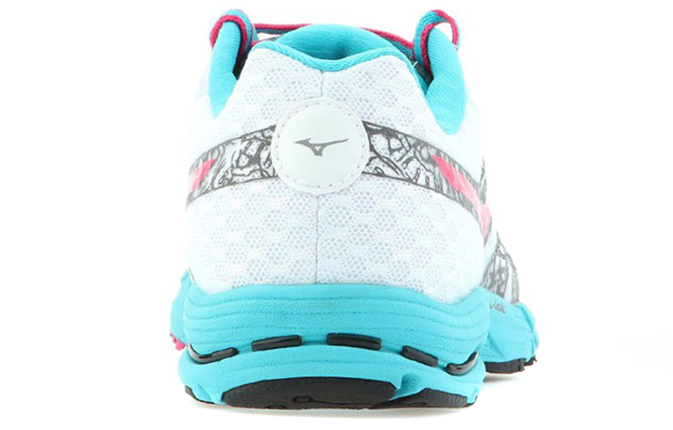 (W) Mizuno Wave Sayonara 2 'White Grey Blue' 圖 4