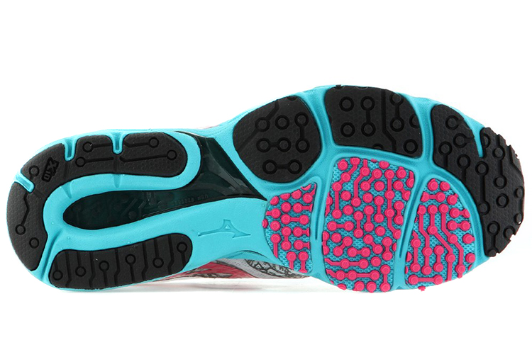 (W) Mizuno Wave Sayonara 2 'White Grey Blue' 圖 5