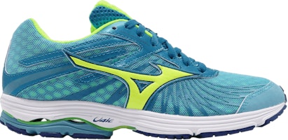 (Women) Mizuno Wave Sayonara 4 'Blue Yellow' J1GD163044 (Women) Mizuno Wave Sayonara 4 'Blue Yellow' J1GD163044