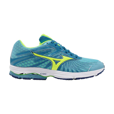 (W) Mizuno Wave Sayonara 4 'Blue Yellow'