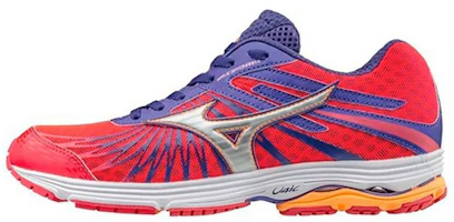 (Women) Mizuno Wave Sayonara 4 'Red Purple' J1GD163004 (Women) Mizuno Wave Sayonara 4 'Red Purple' J1GD163004