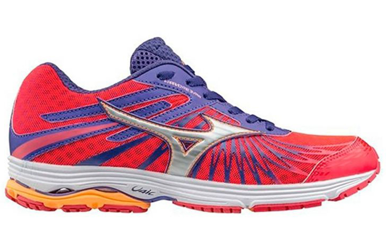 Order (W) Mizuno Wave Sayonara 4 'Merah Ungu' J1GD163004
