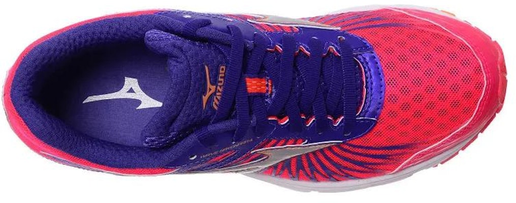 Buy Women Mizuno Wave Sayonara 4 Red Purple J1GD163004 Novelship