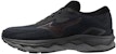 (W) Mizuno Wave Serene GORE-TEX 'Ebony Rumba Merah' J1GD246021
