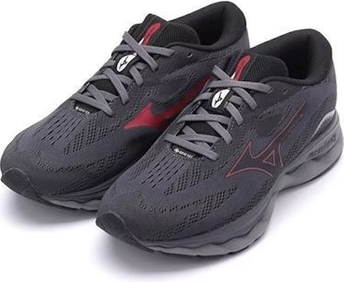 (Women) Mizuno Wave Serene GORE-TEX 'Ebony Rumba Red' J1GD246021 Lookbook (Women) Mizuno Wave Serene GORE-TEX 'Ebony Rumba Red' J1GD246021