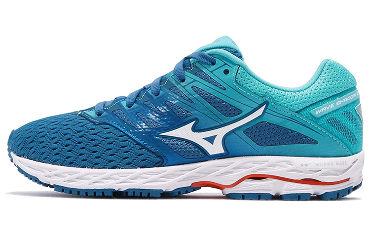 Buy （女性）美津濃 Wave Shadow 2 寬楦 '藍色' J1GD189721