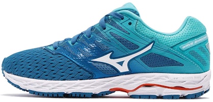 (Women) Mizuno Wave Shadow 2 Wide 'Blue' J1GD189721 (Women) Mizuno Wave Shadow 2 Wide 'Blue' J1GD189721